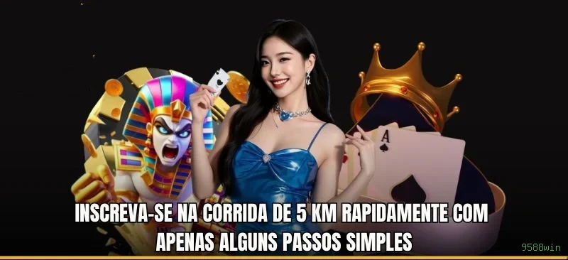 Login rápido no app 9588win