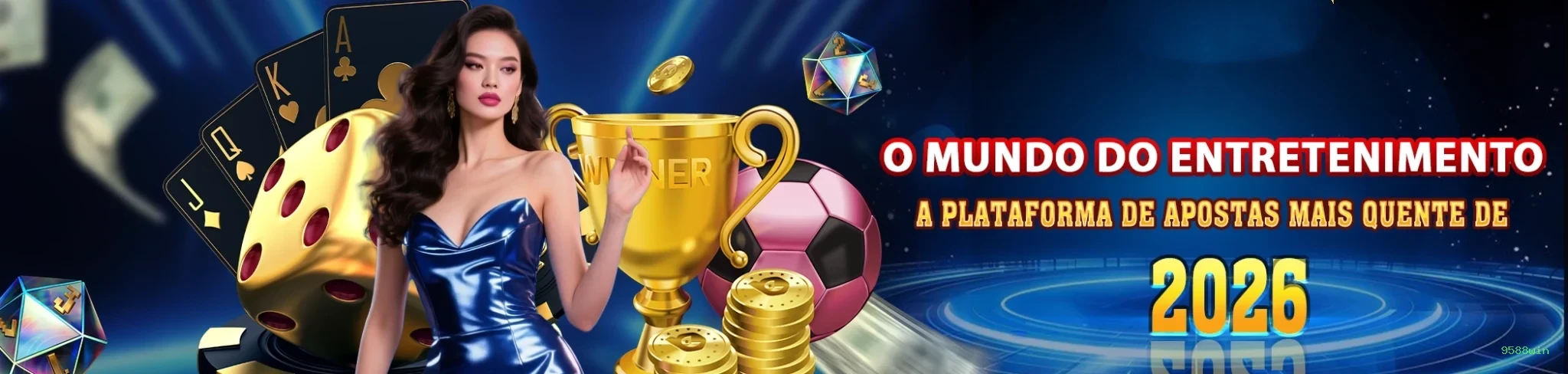 Promoções e bônus exclusivos da 9588win